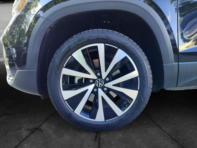 used 2024 Volkswagen Taos car, priced at $19,500