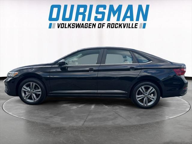 used 2024 Volkswagen Jetta car, priced at $23,400