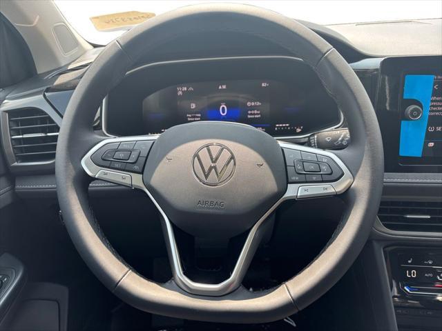 new 2025 Volkswagen Taos car, priced at $33,258