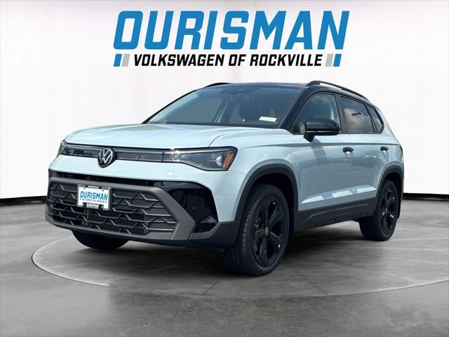 new 2025 Volkswagen Taos car, priced at $33,258