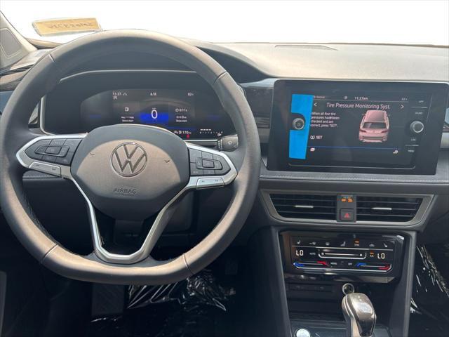 new 2025 Volkswagen Taos car, priced at $33,258