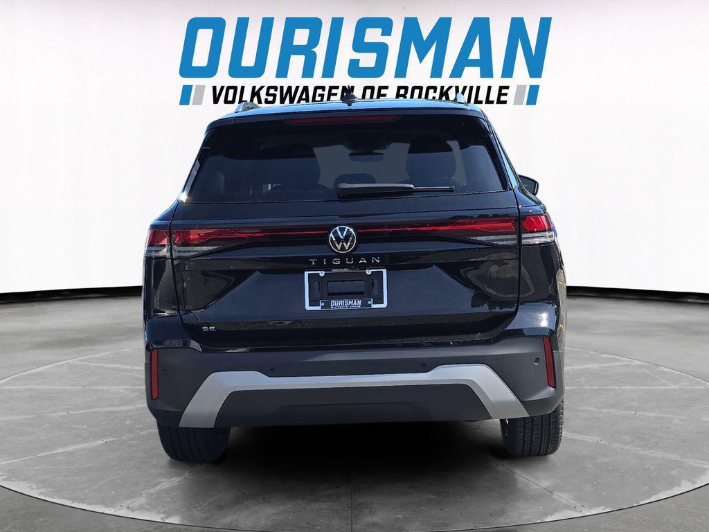 new 2025 Volkswagen Tiguan car, priced at $31,430