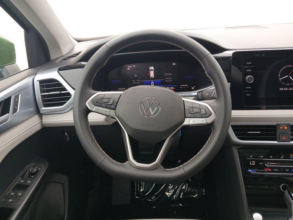 new 2025 Volkswagen Taos car, priced at $31,770