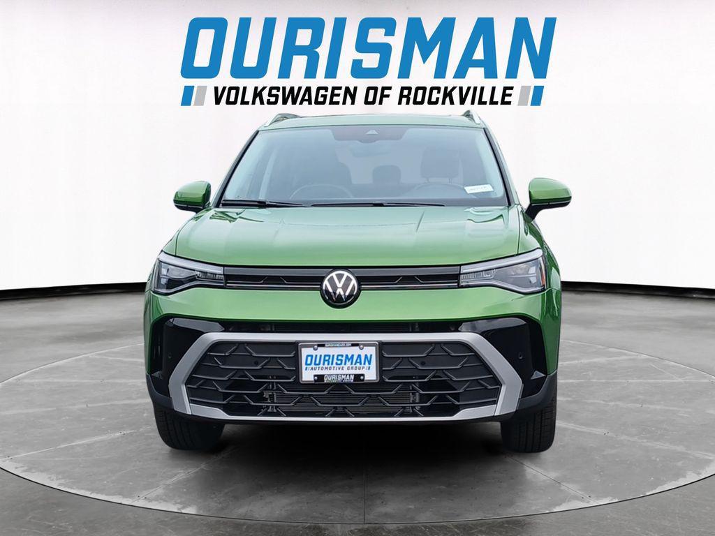 new 2025 Volkswagen Taos car, priced at $31,770