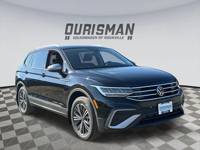 new 2024 Volkswagen Tiguan car, priced at $35,821