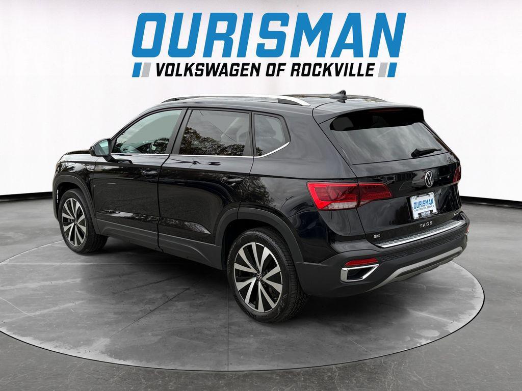 used 2022 Volkswagen Taos car, priced at $19,000