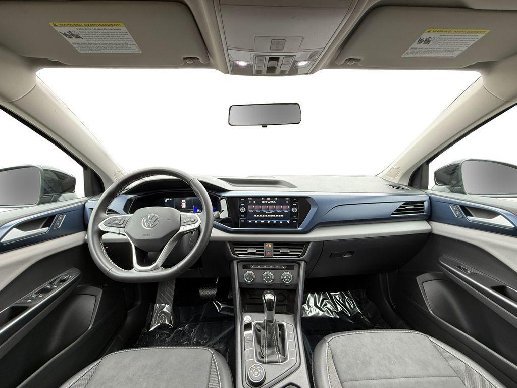 used 2022 Volkswagen Taos car, priced at $19,000