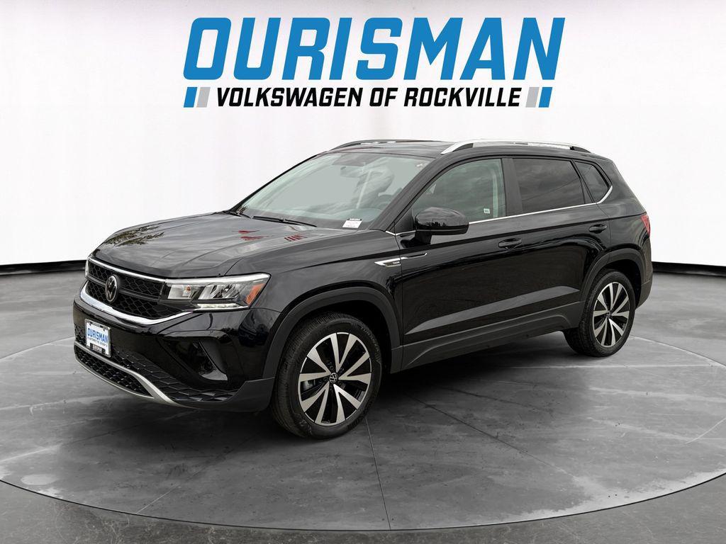 used 2022 Volkswagen Taos car, priced at $19,000