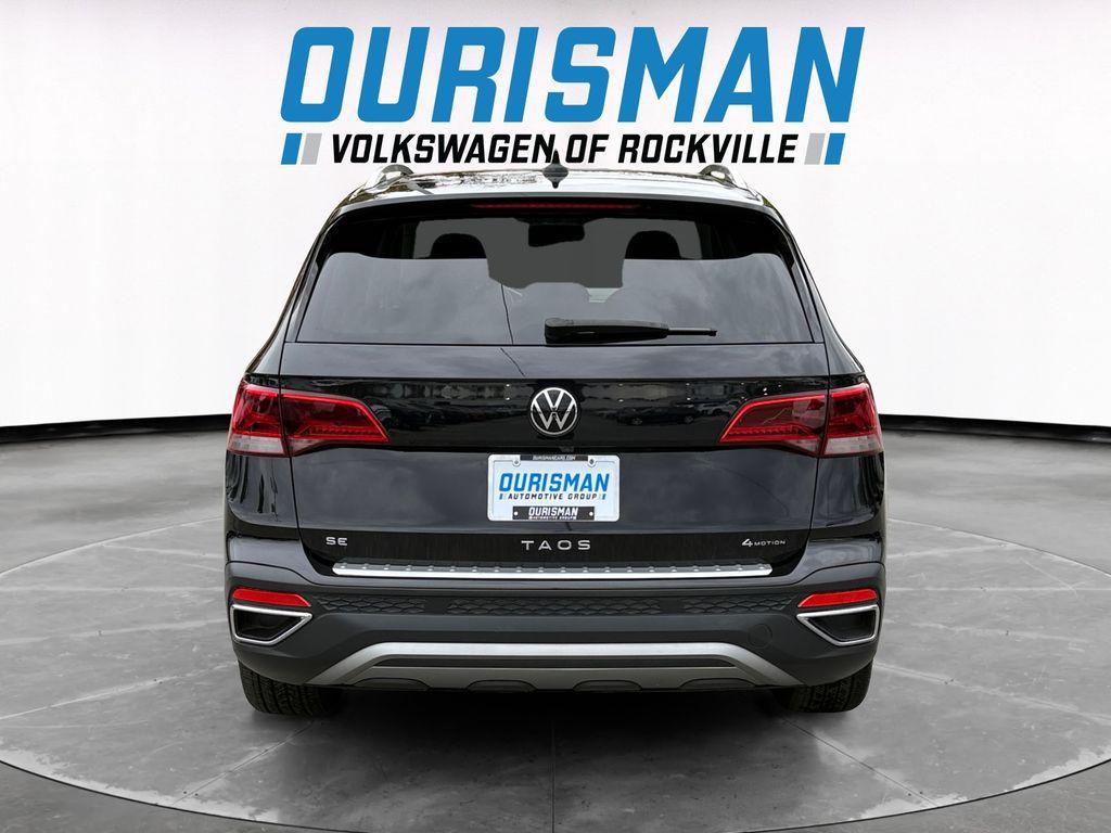 used 2022 Volkswagen Taos car, priced at $19,000