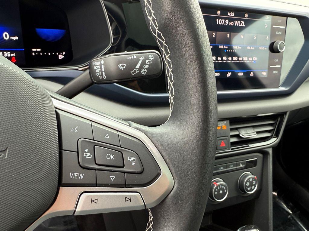 used 2022 Volkswagen Taos car, priced at $19,000