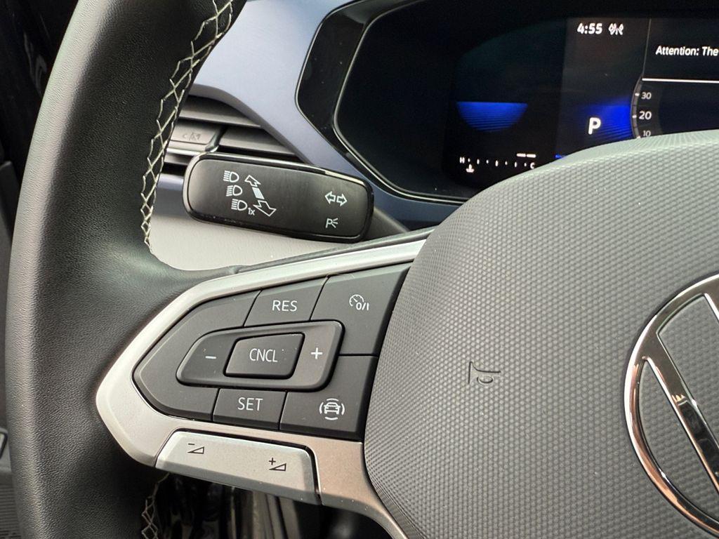 used 2022 Volkswagen Taos car, priced at $19,000