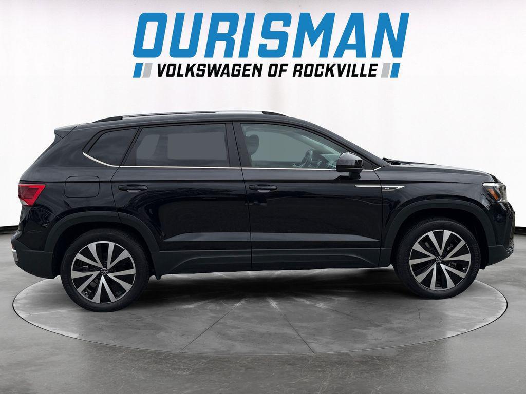 used 2022 Volkswagen Taos car, priced at $19,000