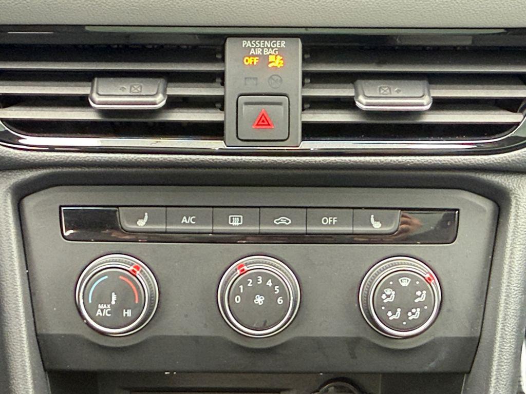 used 2022 Volkswagen Taos car, priced at $19,000