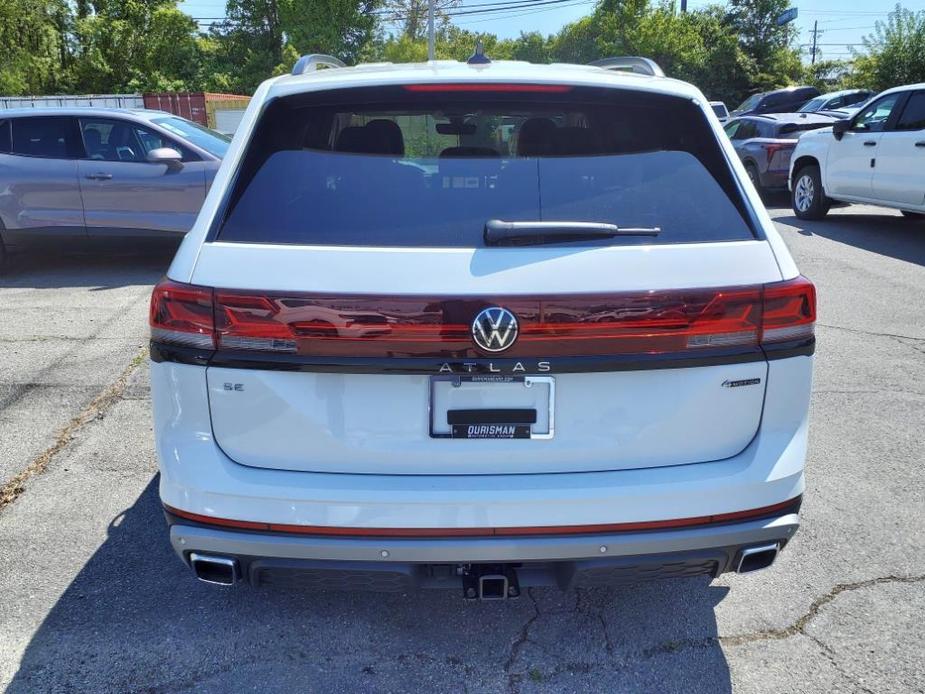 new 2024 Volkswagen Atlas car, priced at $49,281