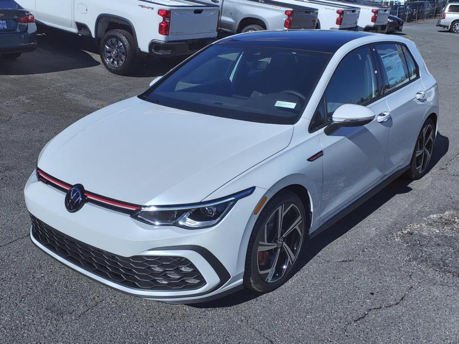 new 2024 Volkswagen Golf GTI car, priced at $36,345