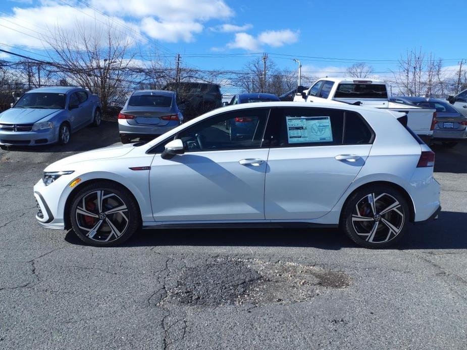 new 2024 Volkswagen Golf GTI car, priced at $36,345