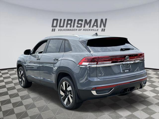 new 2024 Volkswagen Atlas Cross Sport car, priced at $45,786