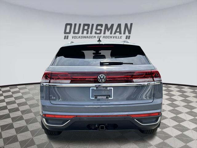 new 2024 Volkswagen Atlas Cross Sport car, priced at $45,786