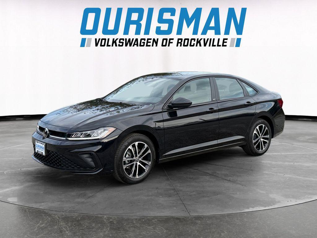 new 2025 Volkswagen Jetta car, priced at $24,608