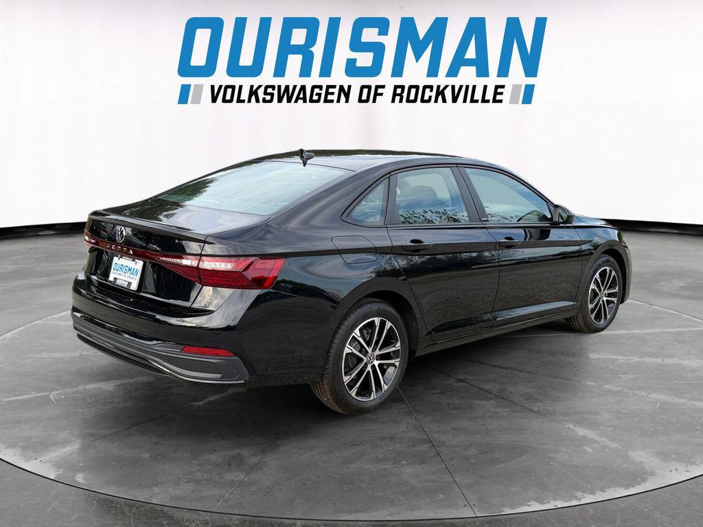 new 2025 Volkswagen Jetta car, priced at $24,608