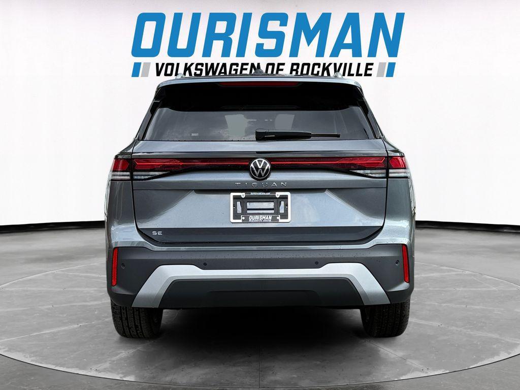 new 2025 Volkswagen Tiguan car, priced at $31,325