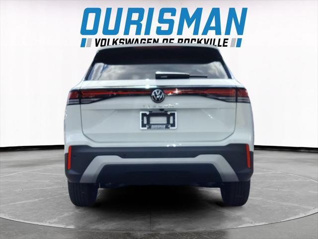 new 2025 Volkswagen Tiguan car, priced at $30,220