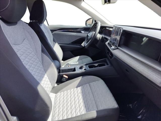 new 2025 Volkswagen Tiguan car, priced at $30,220