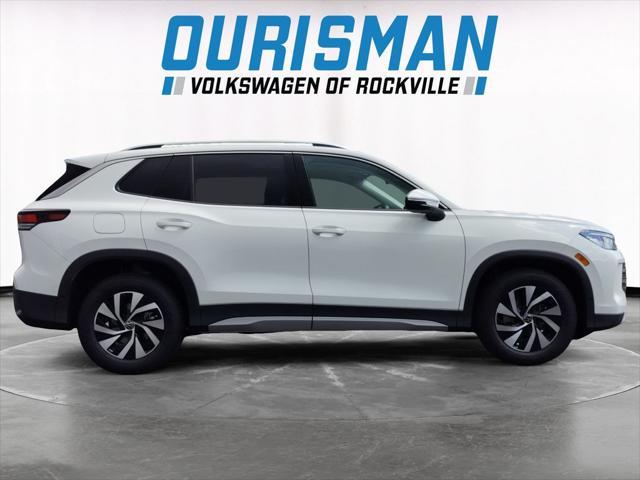 new 2025 Volkswagen Tiguan car, priced at $30,220