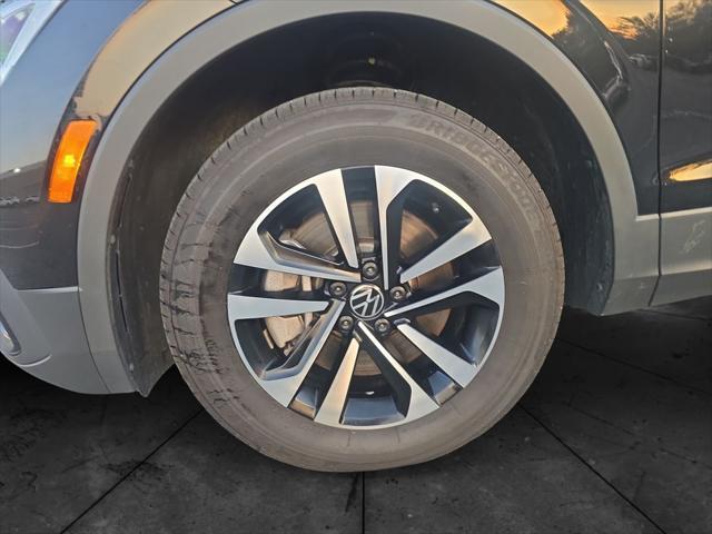 used 2024 Volkswagen Tiguan car, priced at $22,000