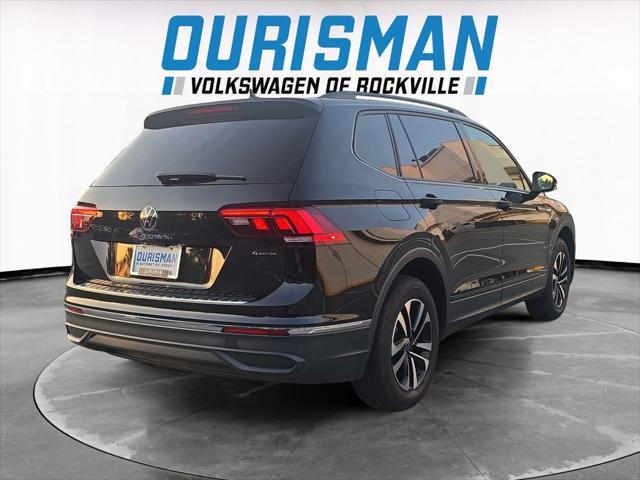 used 2024 Volkswagen Tiguan car, priced at $22,000