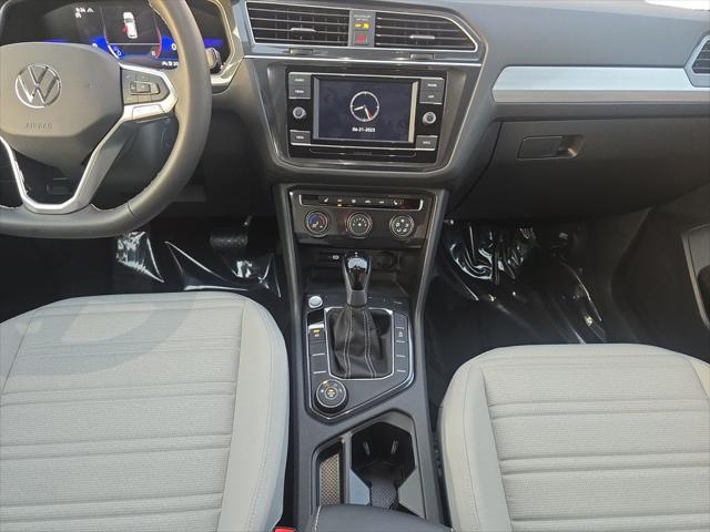 used 2024 Volkswagen Tiguan car, priced at $22,000
