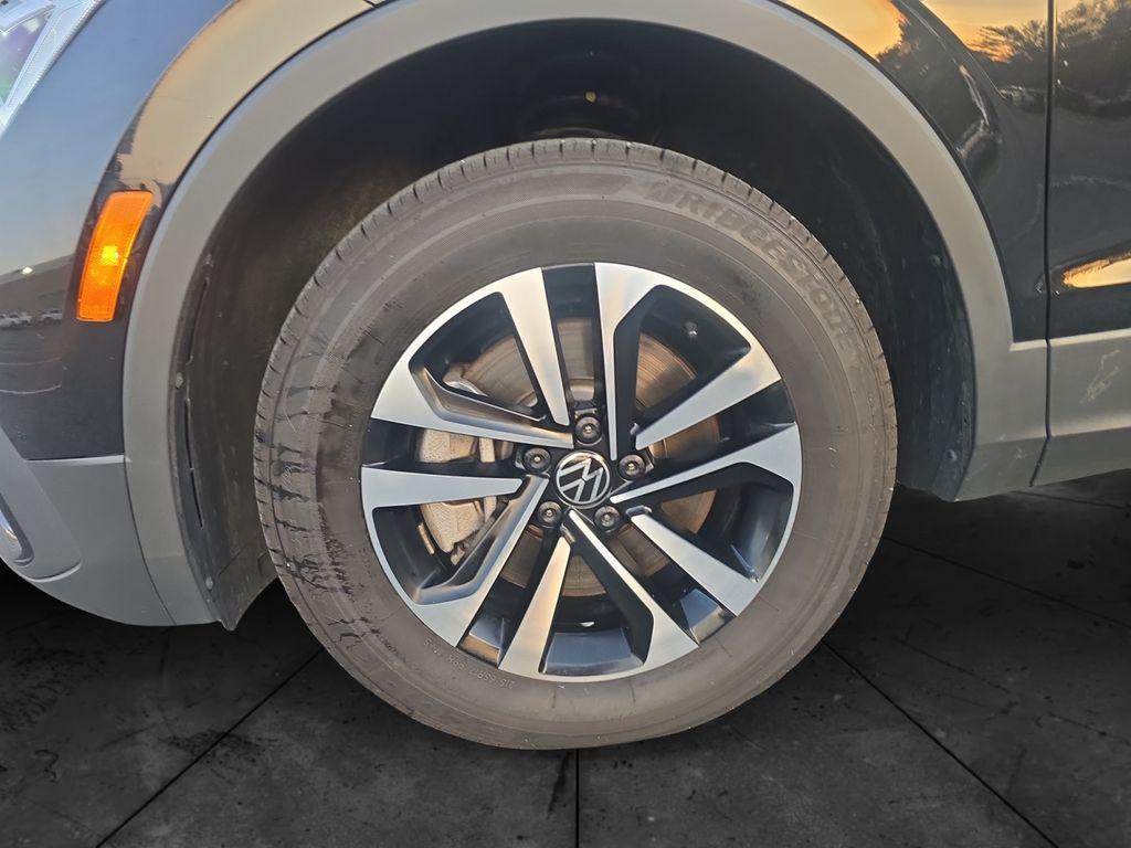 used 2024 Volkswagen Tiguan car, priced at $21,500