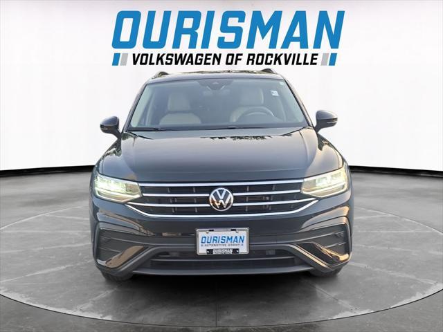 used 2024 Volkswagen Tiguan car, priced at $22,000