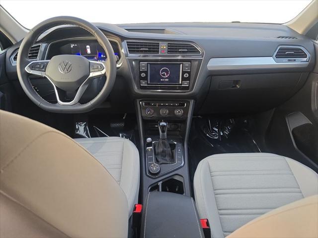 used 2024 Volkswagen Tiguan car, priced at $22,000