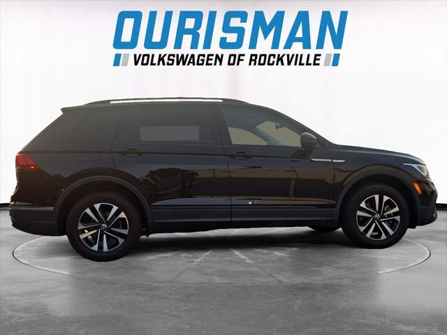 used 2024 Volkswagen Tiguan car, priced at $22,000