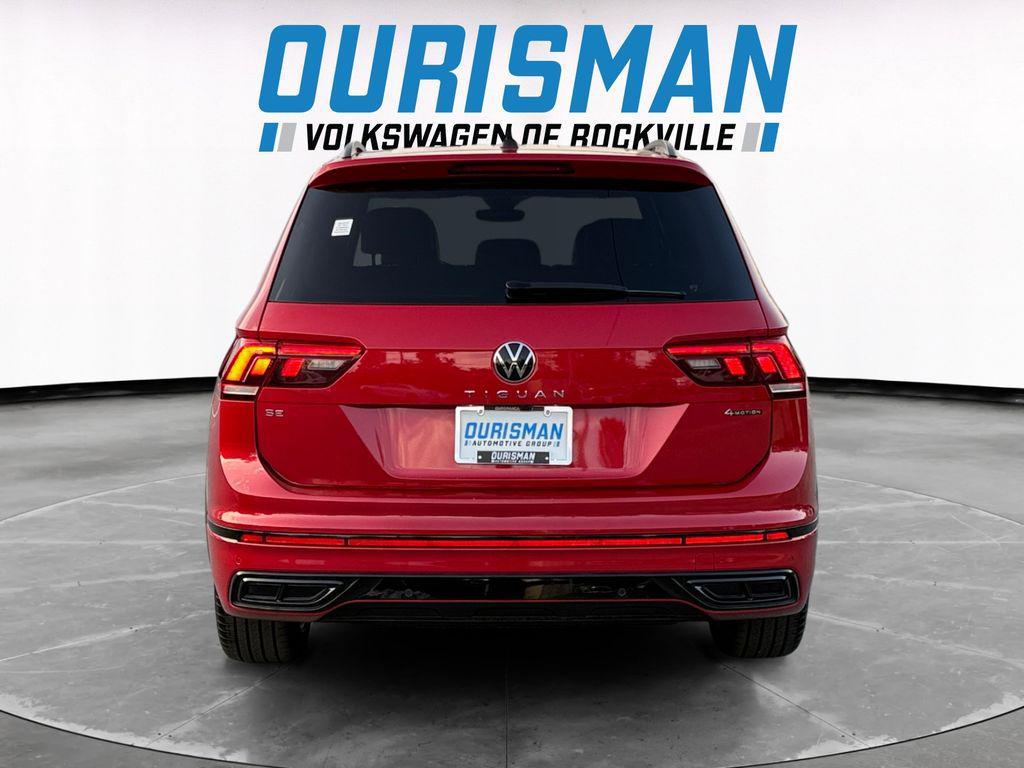 used 2024 Volkswagen Tiguan car, priced at $27,000