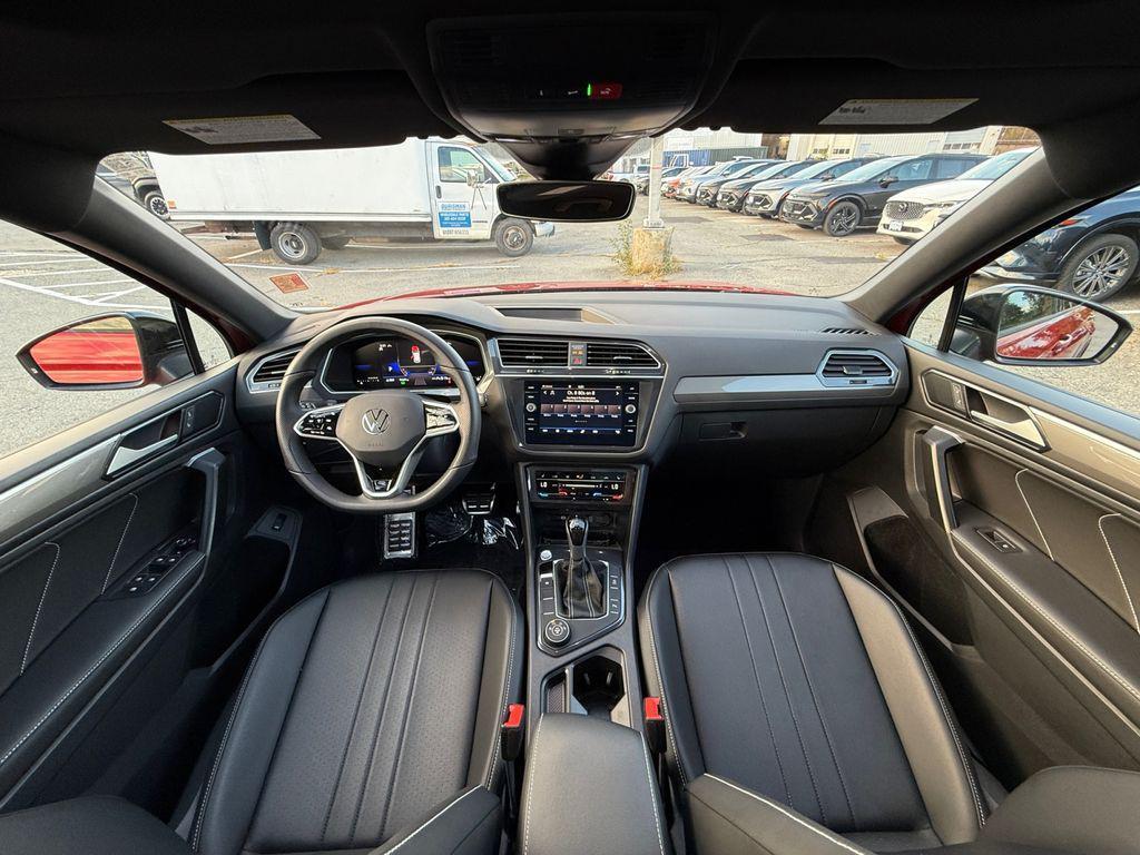used 2024 Volkswagen Tiguan car, priced at $27,000