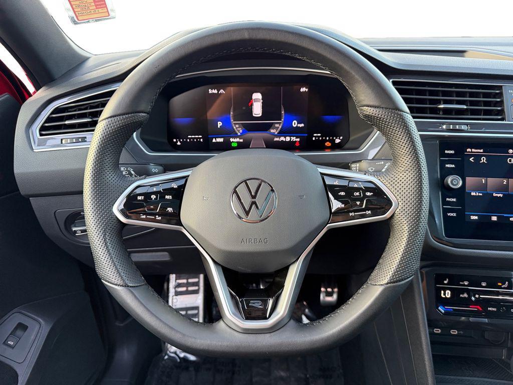 used 2024 Volkswagen Tiguan car, priced at $27,000