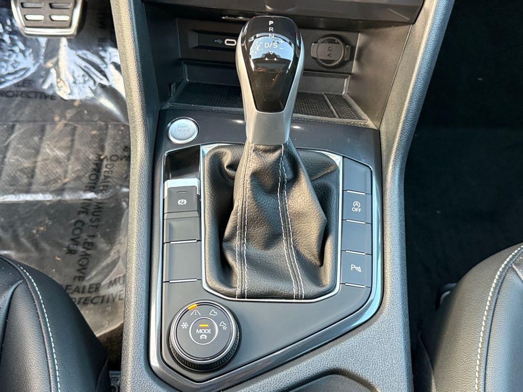 used 2024 Volkswagen Tiguan car, priced at $27,000