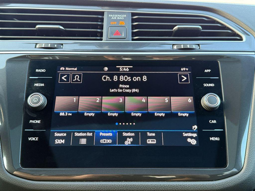 used 2024 Volkswagen Tiguan car, priced at $27,000