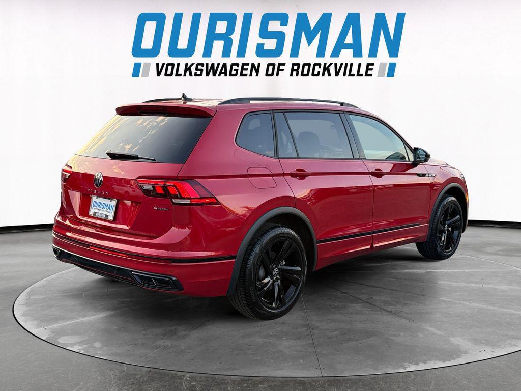 used 2024 Volkswagen Tiguan car, priced at $27,000