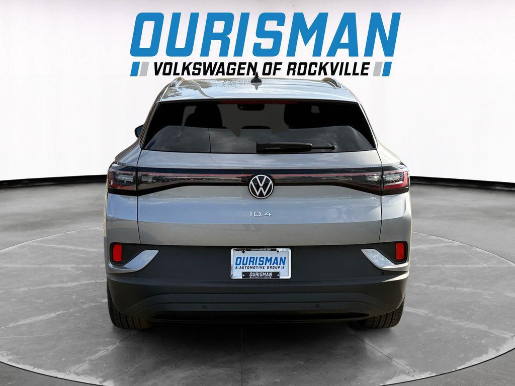 used 2023 Volkswagen ID.4 car, priced at $19,000