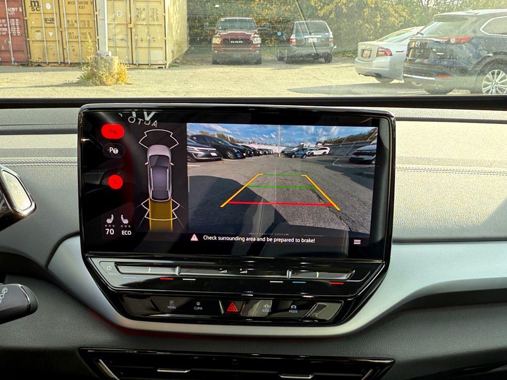 used 2023 Volkswagen ID.4 car, priced at $19,000