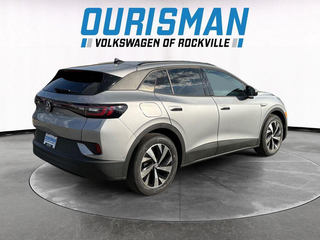 used 2023 Volkswagen ID.4 car, priced at $19,000