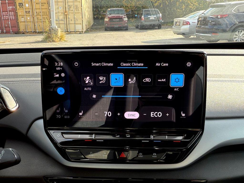 used 2023 Volkswagen ID.4 car, priced at $19,000