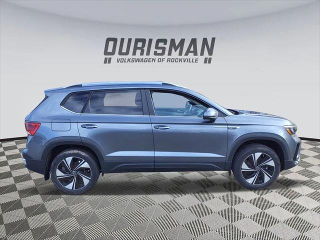 new 2024 Volkswagen Taos car, priced at $32,941