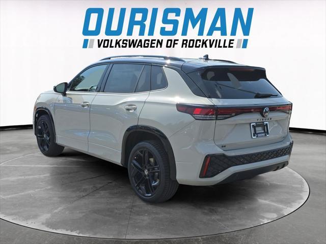 new 2025 Volkswagen Tiguan car, priced at $38,229
