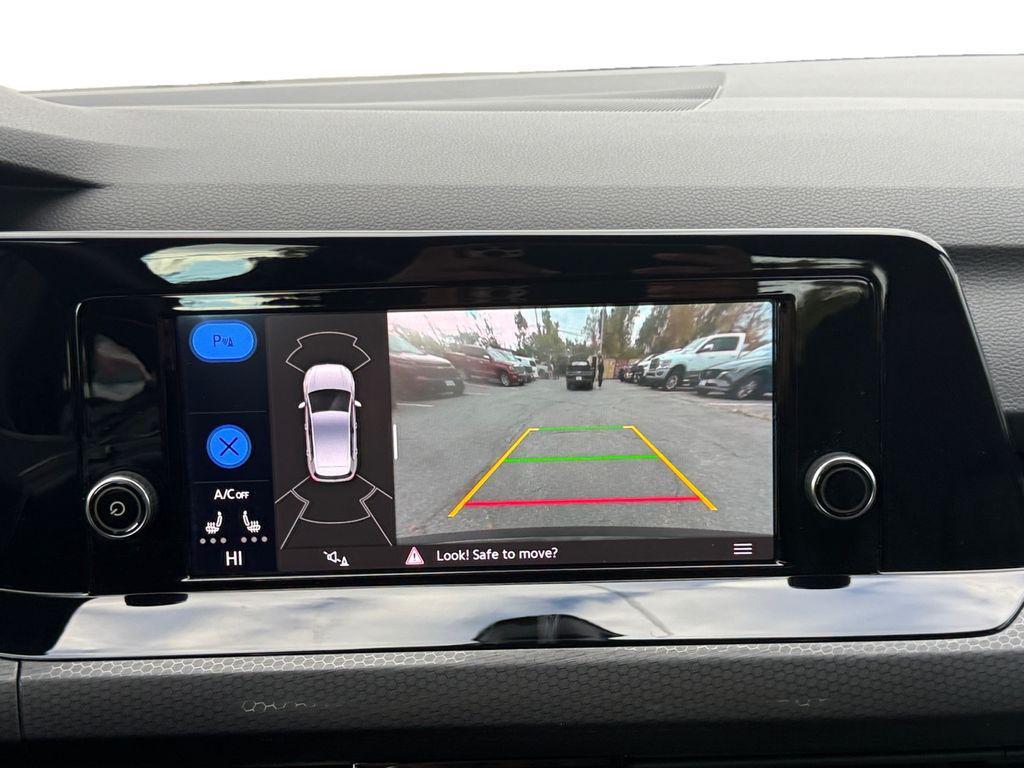 used 2022 Volkswagen Golf GTI car, priced at $22,000