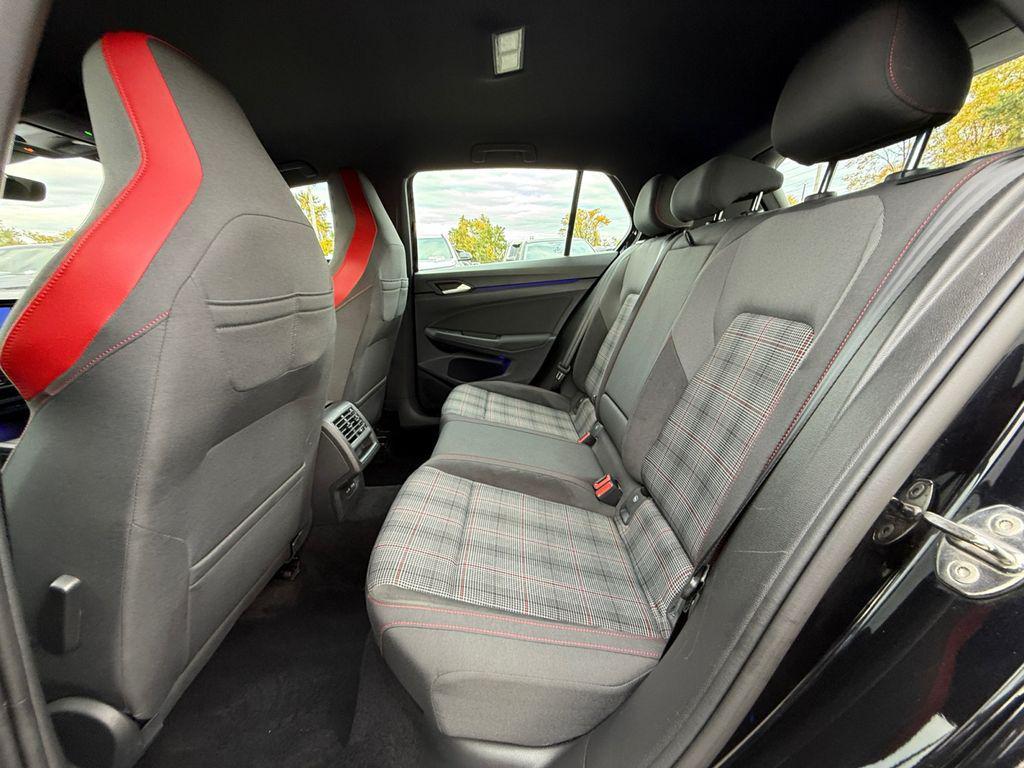 used 2022 Volkswagen Golf GTI car, priced at $22,000