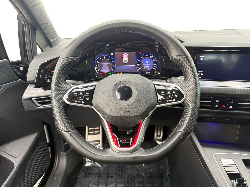 used 2022 Volkswagen Golf GTI car, priced at $22,000
